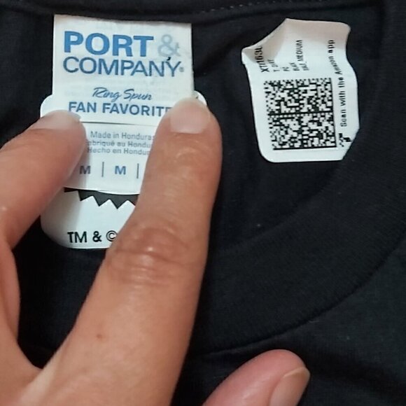 Nintendo Zelda Black 100% Cotton Graphic T-Shirt, Size Medium - Picture 6 of 7